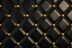 Luxurious Leather Texture. Ai generative photo