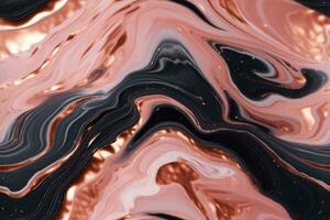 Seamless Luxury Rose Marble Texture. Ai generative photo