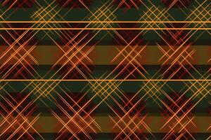 Tartan Seamless Pattern. Ai generative photo