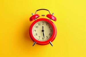 Alarm Clock. Ai generative photo