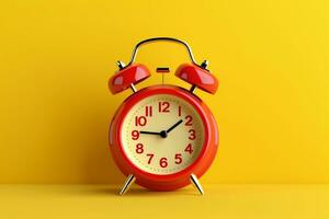 Alarm Clock. Ai generative photo