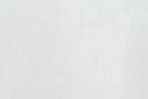 White Fabric Cloth Texture. Ai generative photo