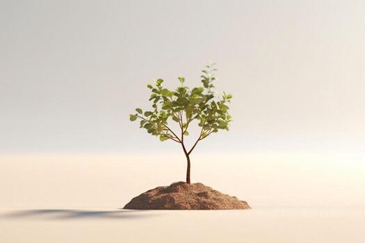 Save The Earth Consept. Ai generative photo