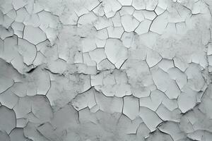 Cracked Wall Texture. Ai generative photo