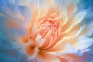 Beautiful Flowers Wallpaper. Ai generative photo