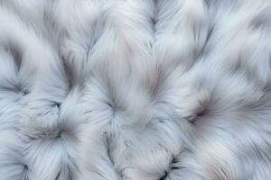 Soft Fur Texture. Ai generative photo