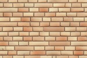 Bricks Wall Texture. Ai generative photo