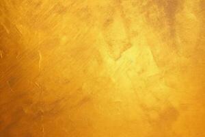 Brushed Gold Texture. Ai generative photo