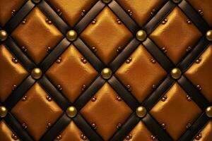 Luxurious Leather Texture. Ai generative photo