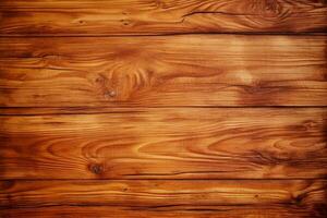 Varnished Wood Texture. Ai generative photo