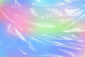 Gradient Plastic Textures photo