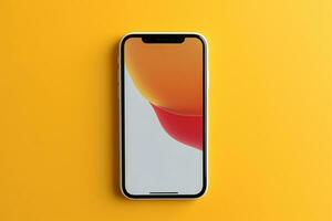 teléfono inteligente Bosquejo imagen. ai generativo foto