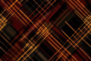 Tartan Seamless Pattern. Ai generative photo