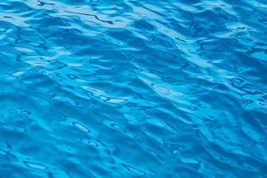 Clean Water Surface Texture. Ai generative photo