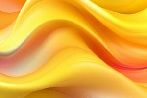 Trendy Wave Gradient Background. Ai generative photo