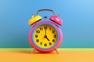 Alarm Clock. Ai generative photo