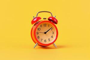 Alarm Clock. Ai generative photo