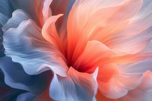 Beautiful Flowers Wallpaper. Ai generative photo