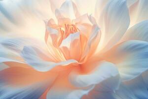 Beautiful Flowers Wallpaper. Ai generative photo