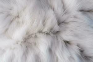 Soft Fur Texture. Ai generative photo