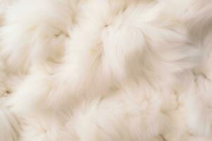 Soft Fur Texture. Ai generative photo
