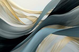 Abstract Luxury Wallpaper. Ai generative photo