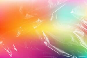 Gradient Plastic Textures photo