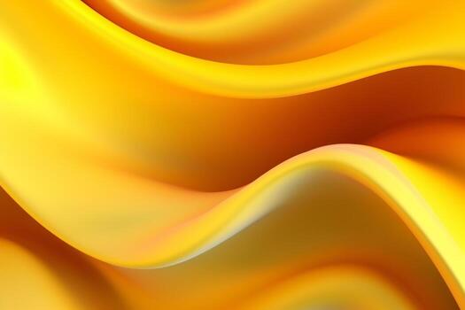 Trendy Wave Gradient Background. Ai generative photo