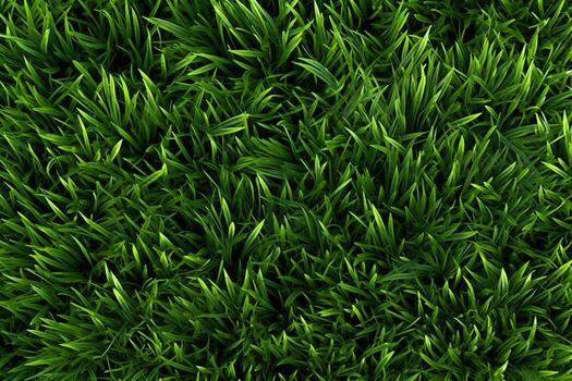 Grass Texture. Ai generative photo