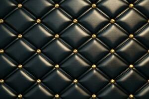 Luxurious Leather Texture. Ai generative photo