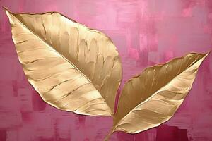 Modern Luxurious Decorative Art. Ai generative photo