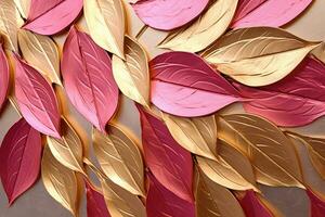 Modern Luxurious Decorative Art. Ai generative photo
