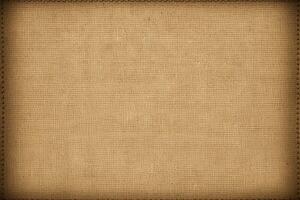 Vintage Canvas Texture. Ai generative photo