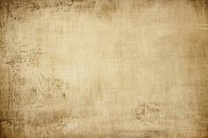 Vintage Canvas Texture. Ai generative photo