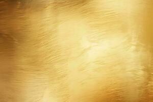 Brushed Gold Texture. Ai generative photo