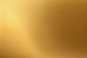 Brushed Gold Texture. Ai generative photo