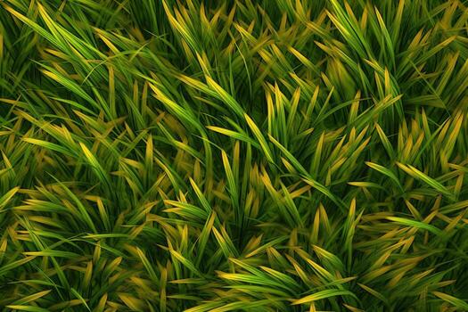 Grass Texture. Ai generative photo