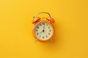 Alarm Clock. Ai generative photo