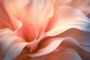 Beautiful Flowers Wallpaper. Ai generative photo