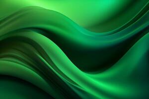 Trendy Wave Gradient Background. Ai generative photo