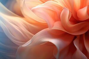 Beautiful Flowers Wallpaper. Ai generative photo
