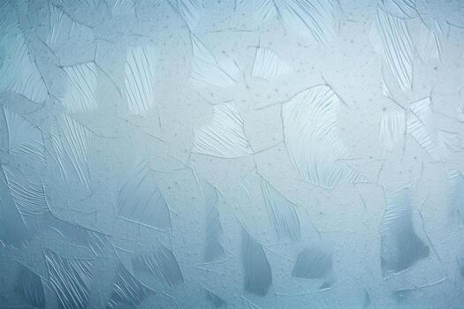 Frosted Glass Texture. Ai generative photo