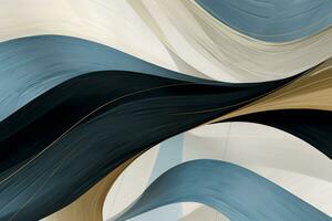 Abstract Luxury Wallpaper. Ai generative photo