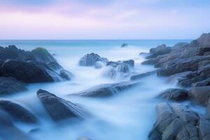 Beautiful Nature Wallpaper. Ai generative photo
