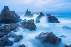 Beautiful Nature Wallpaper. Ai generative photo
