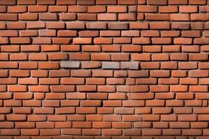 Bricks Wall Texture. Ai generative photo