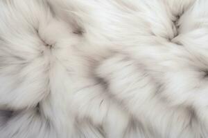 Soft Fur Texture. Ai generative photo