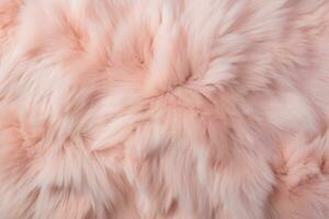 Soft Fur Texture. Ai generative photo
