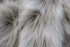 Soft Fur Texture. Ai generative photo