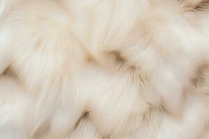 Soft Fur Texture. Ai generative photo